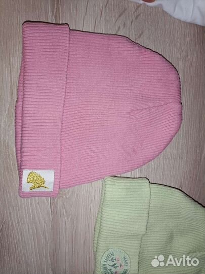 Шапка демисезонная для девочки