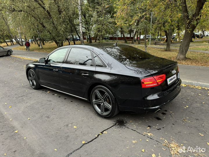 Audi A8 3.0 AT, 2012, 121 000 км