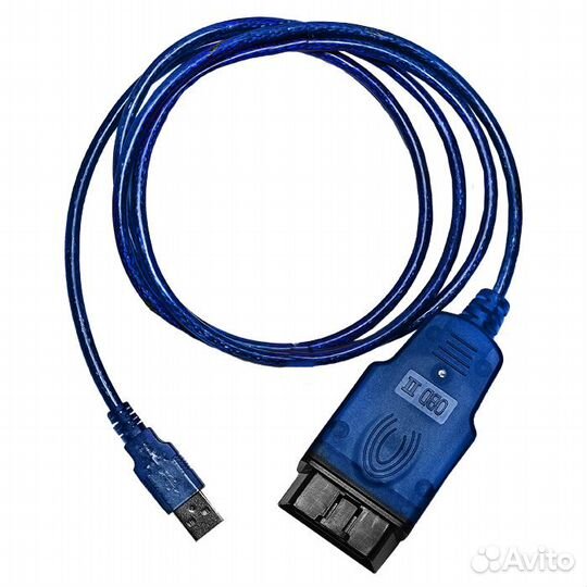 Диагностический адаптер VAG COM KKL 409 USB