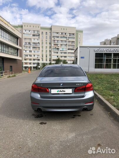 BMW 5 серия 2.0 AT, 2019, 62 000 км