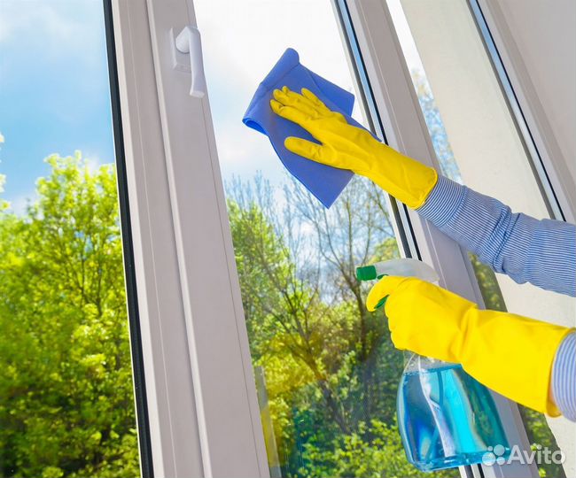 Мытьё окон / Мойка окон / Помыть стёкла