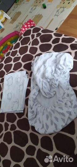 Бортики подушки