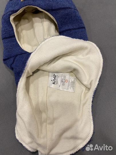 Шапка шлем зимняя новая