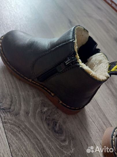 Ботинки (полуботинки) для мальчика