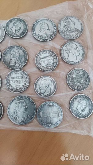 Копии царских монет