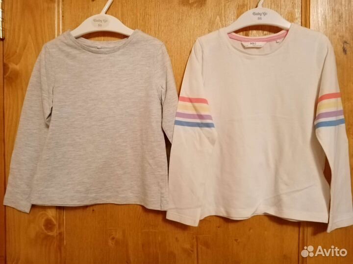 Вещи пакетом на девочку 104-110