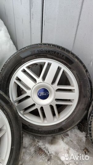 Диски на Ford Focus 2/3 R16