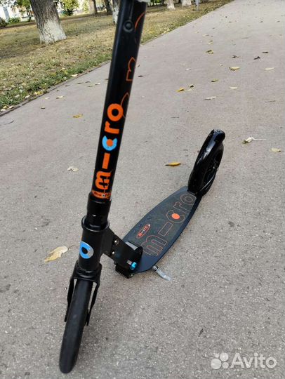 Самокат взрослый бу