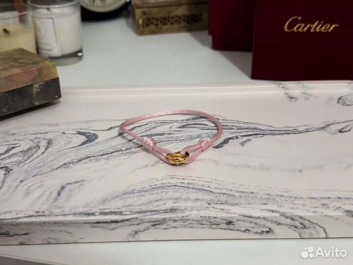 Браслет cartier trinity оригинал лимитированный