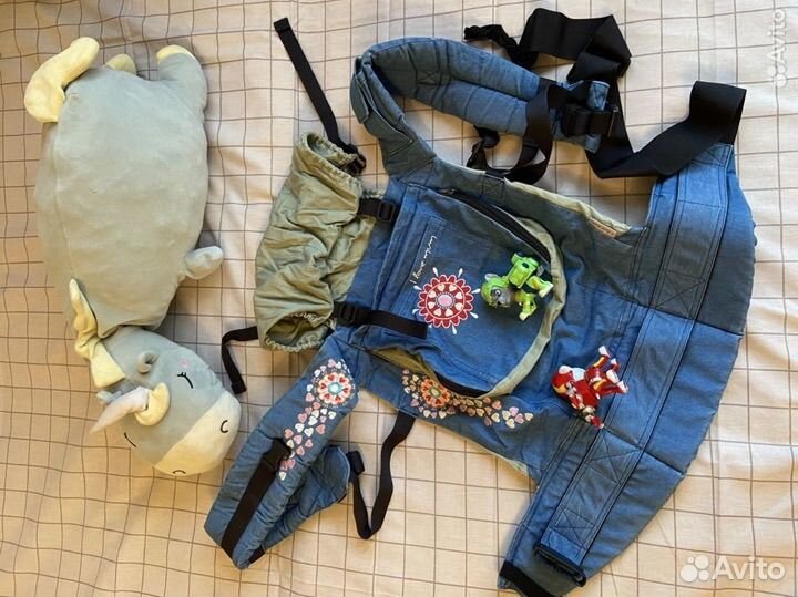 Эргорюкзак I love mum