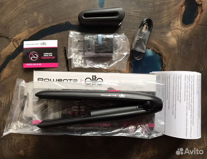 Выпрямитель для волос Rowenta for elite