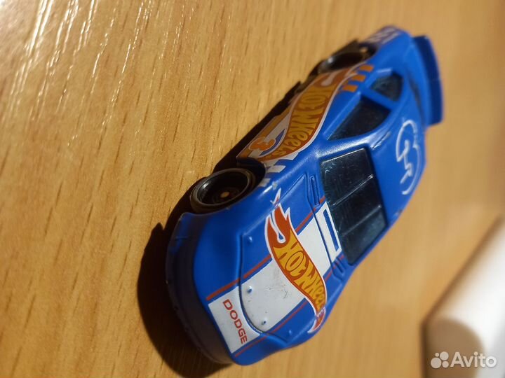 Hot wheels гоночный додж