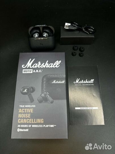 Беспроводные наушники Marshall motif anc