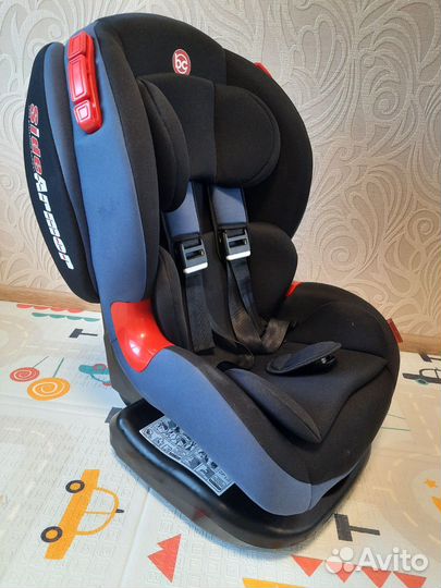 Детское автокресло baby care bc-120 isofix 9-25 кг