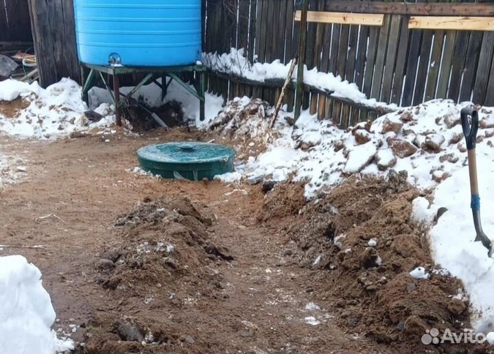 Септик под ключ за 1 день