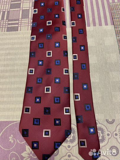 Галстук мужской италия