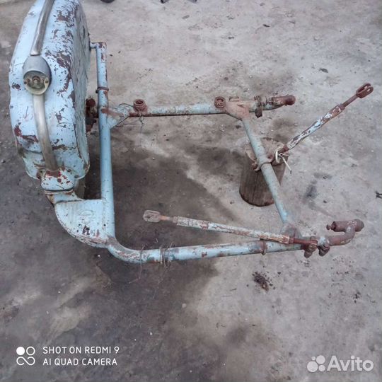 Люлька для мотоцикла