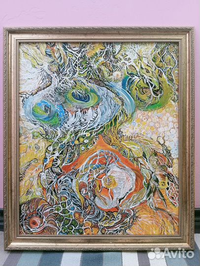 Окка в стиле боха. Энергетическая картина