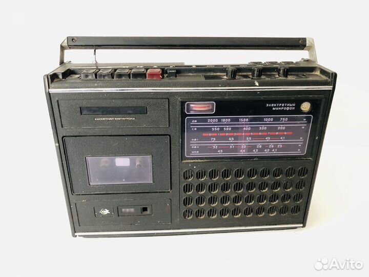 Магнитофон Эврика 302 СССР
