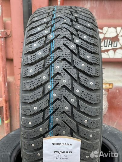 Nokian Tyres Nordman 8 195/60 R15 92T