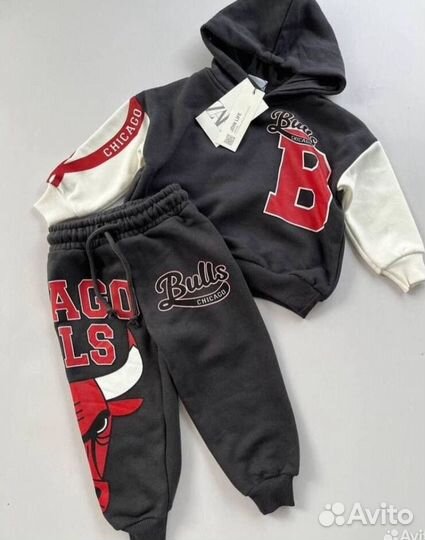 Костюм Chicago bulls 86 92 98