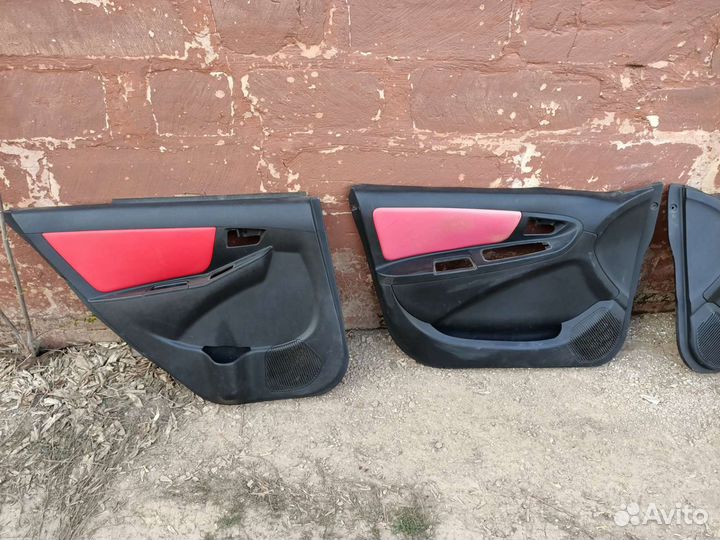 Карты дверей Geely MK Cross