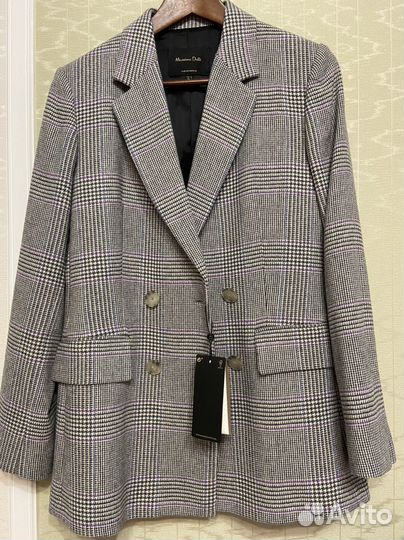 Пиджак Massimo Dutti новый