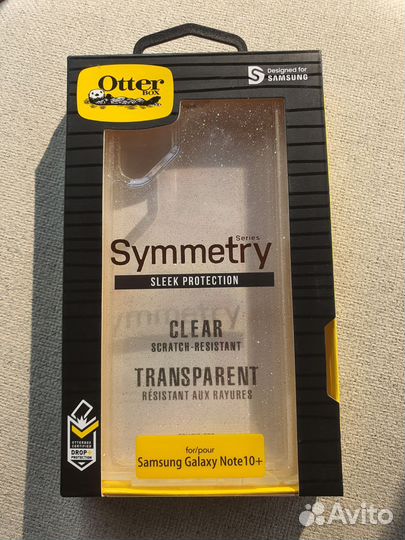 Чехол Otterbox Stardust для Samsung Note 10+