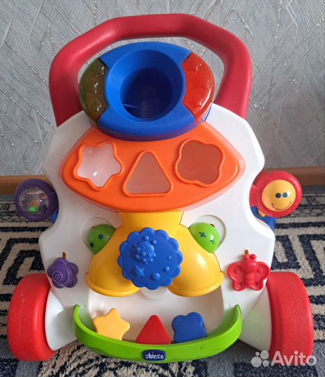 Ходунки каталка детские chicco
