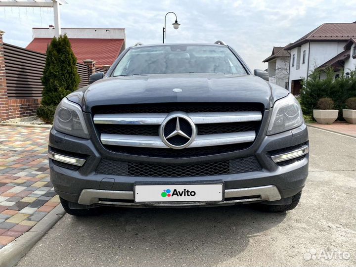 Mercedes-Benz GL-класс 3.0 AT, 2013, 147 000 км