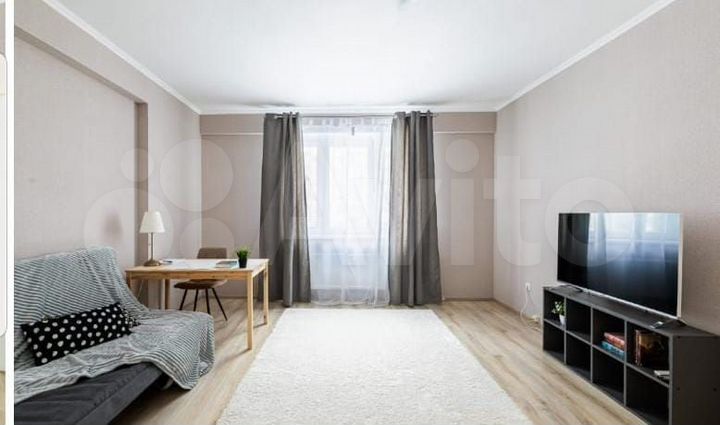 2-к. квартира, 62 м², 5/18 эт.