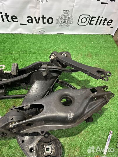 Балка задняя Mercedes W204 W212