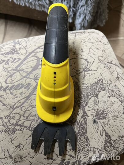 Кусторез аккумуляторный