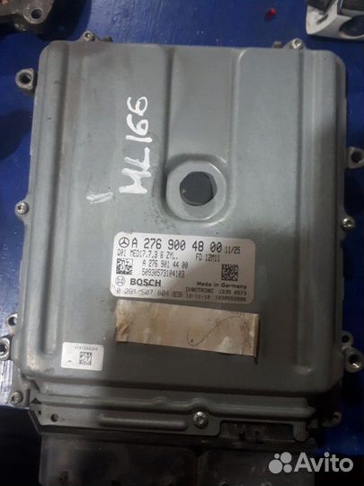 Блок управления двигателя мерседес м276