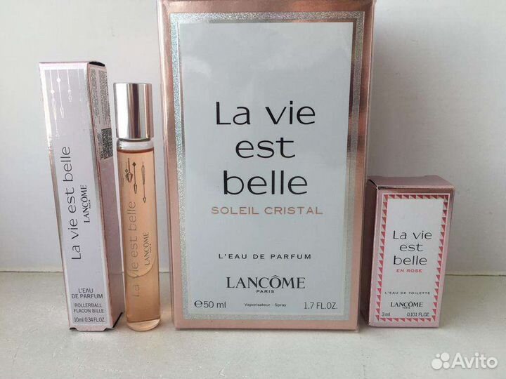 Lancome la vie est belle, peut-etre, Idol парфюмы