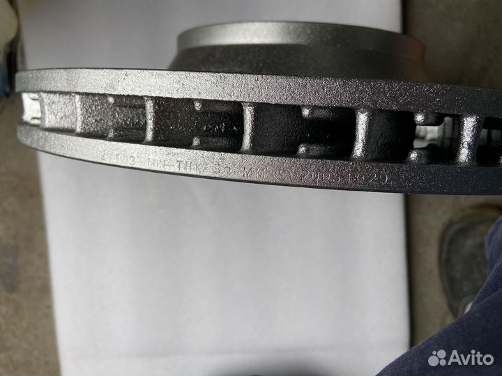 Диски тормозные VW Touareg Audi Q7