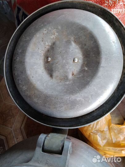 Фляга алюминиевая бу 50 литров