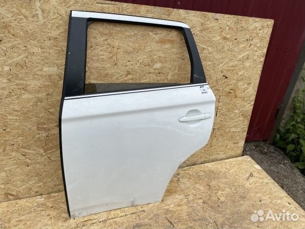 Mitsubishi Outlander 3 gf дверь задняя левая