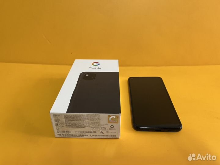 Google Pixel 4a, 6/128 ГБ
