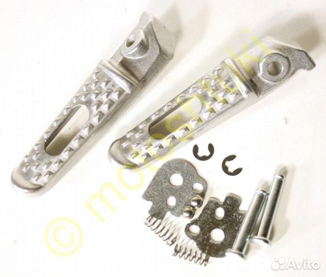 Подножки пассажирские Honda CBR 600 / CBR 1000