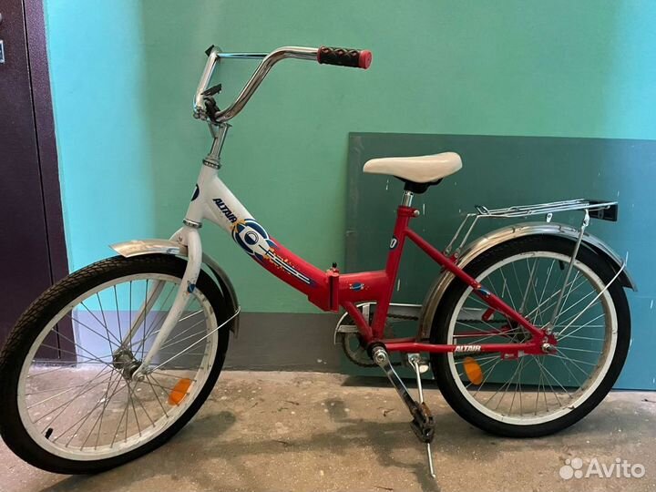 Детский велосипед altair на возраст 5-8 лет