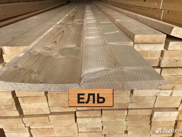 Имитация бруса. Карельский профиль