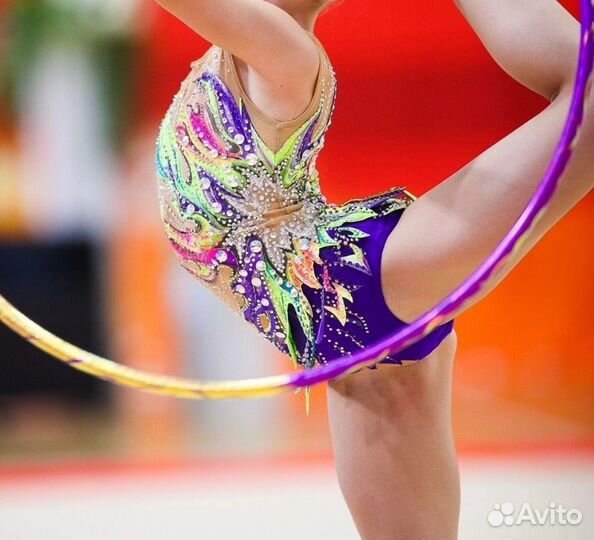 Купальник для художественной гимнастики