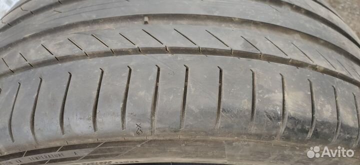 Continental ContiSportContact 5 255/45 R20 101W