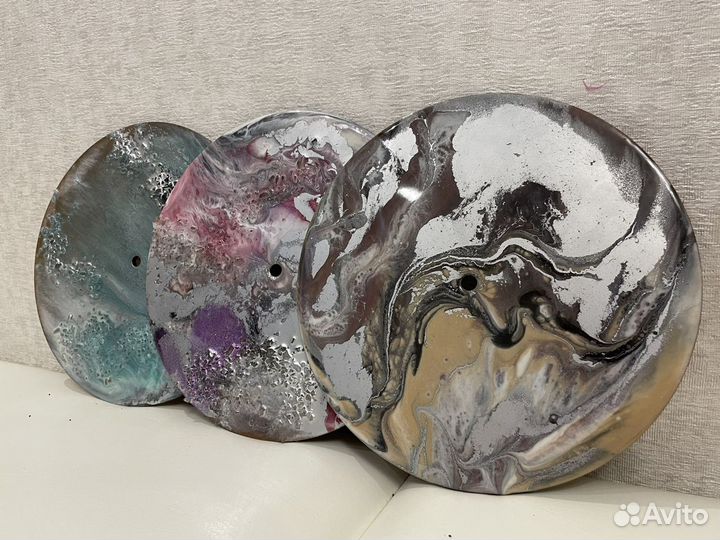 Картины из смолы