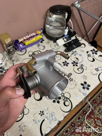 Дросельная заслонка ваз 54 мм