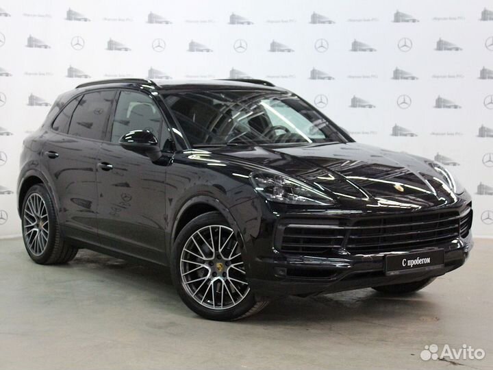 Porsche Cayenne S 2.9 AT, 2018, 81 129 км