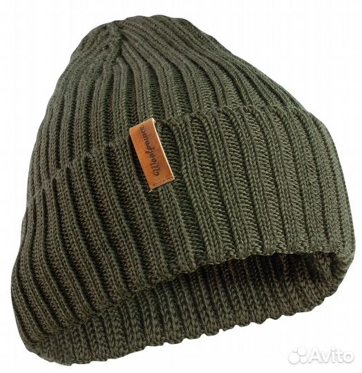 Шерстяная Шапочка Ребристая 400