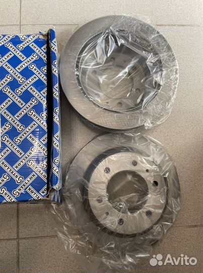 Тормозные диски задние.Great Wall, Hover H1,2