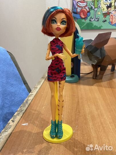 Кукла Монстер Хай торалей страйп